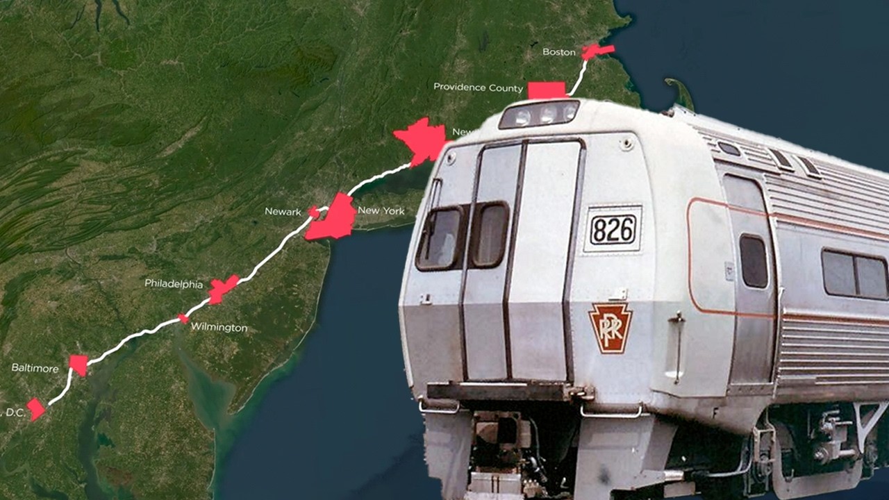 The Time America Tried to Build a Bullet Train