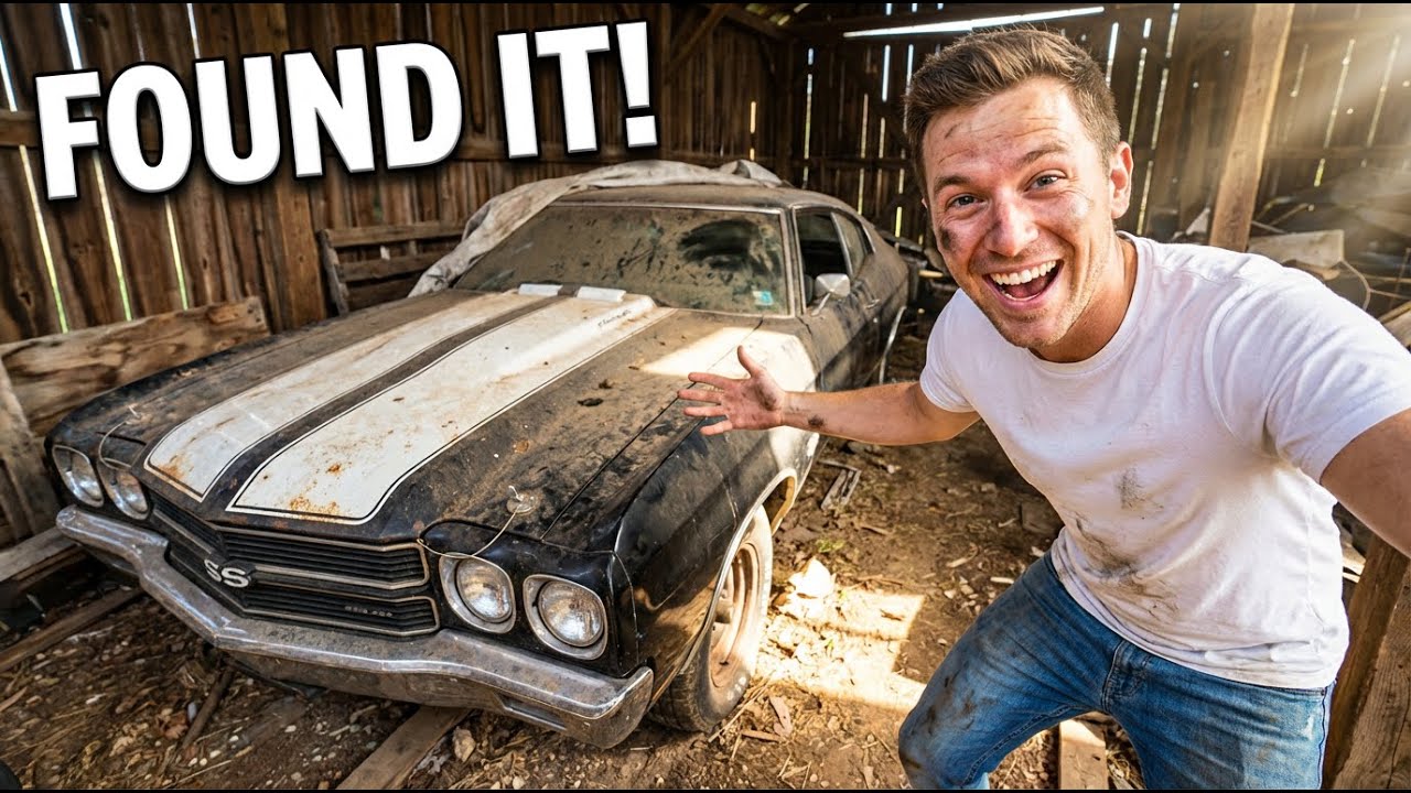 Restoring an Abandoned 1970 Chevrolet Chevelle SS 454 | Full ASMR Car Restoration!