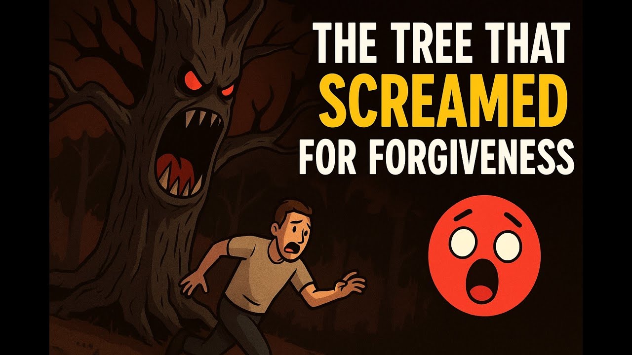 🔥 &ldquo;The Bloodthirsty Tree That Ate a Man! Naqash animation studio Horror Short Story&rdquo;