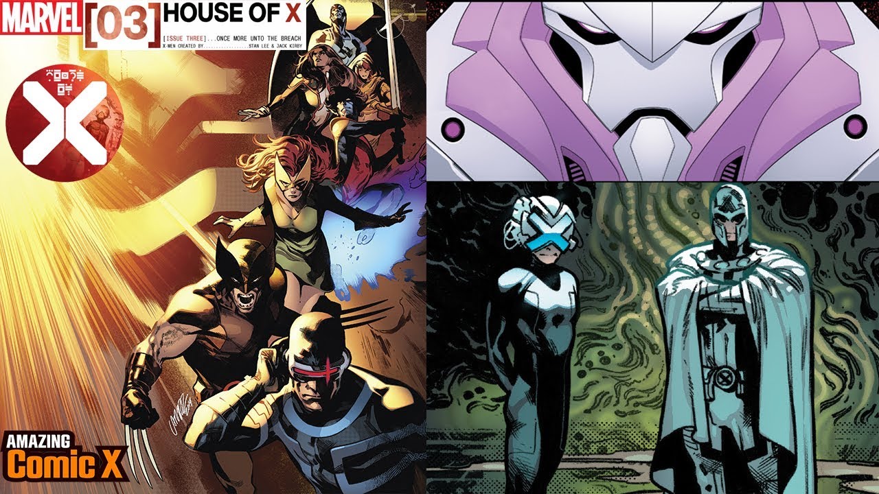 X-Men El Nuevo Origen de NIMROD - X-Men House of X #03