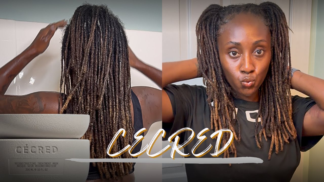 Trying Cécred on My Locs | Honest Review of Beyoncé’s Hair Line