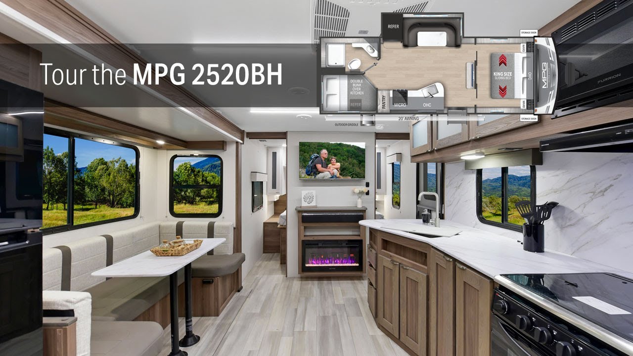 Love Boondocking? The 2025 MPG 2520BH Travel Trailer Is Ready!