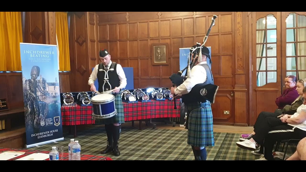 Inchdrewer solos 2025  Iain Milne MSR