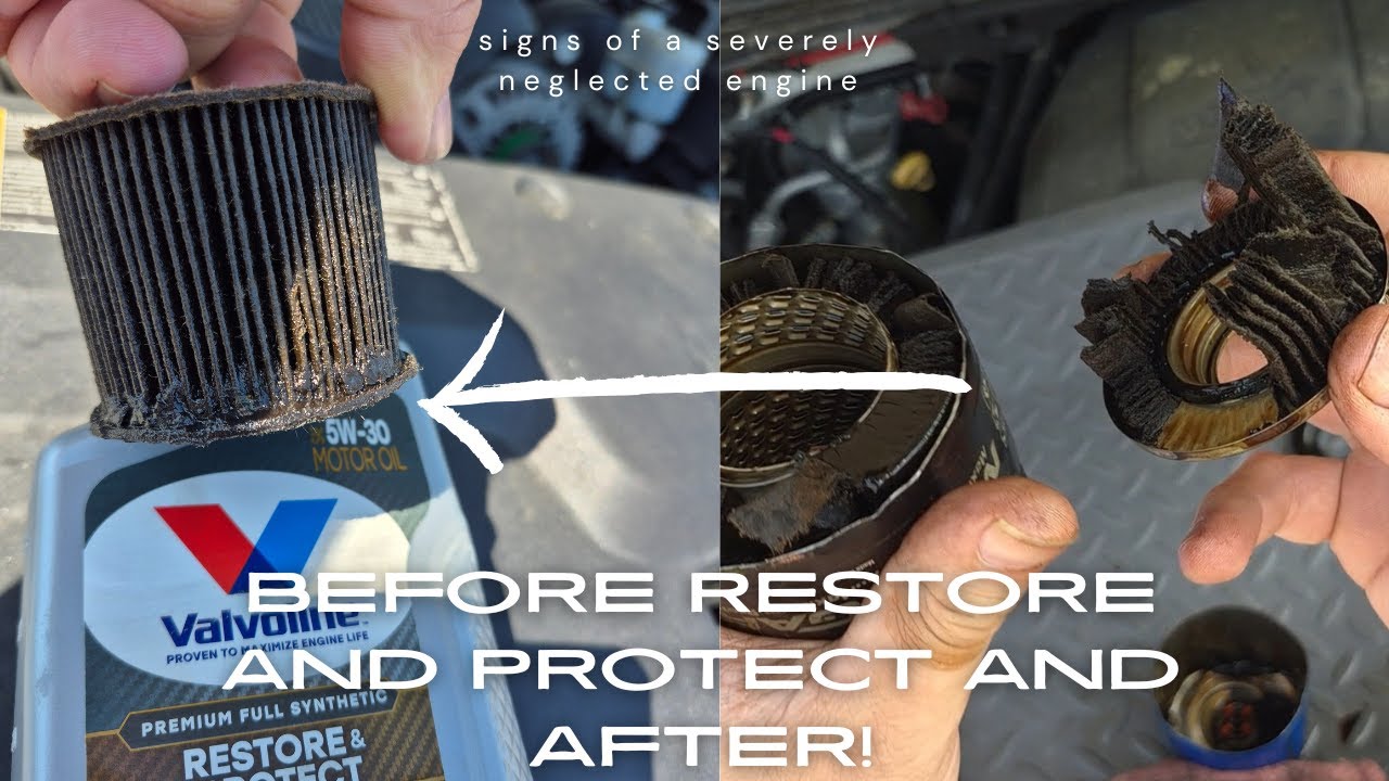 Restore and Protect used filter vs Previous filter (worst filter ive ever seen!)
