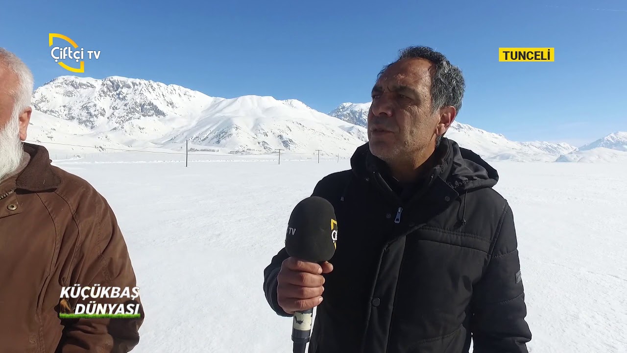 Tunceli Ovacık' ta Küçükbaş Yetiştiricilik / KÜÇÜKBAŞ DÜNYASI - Çiftçi TV