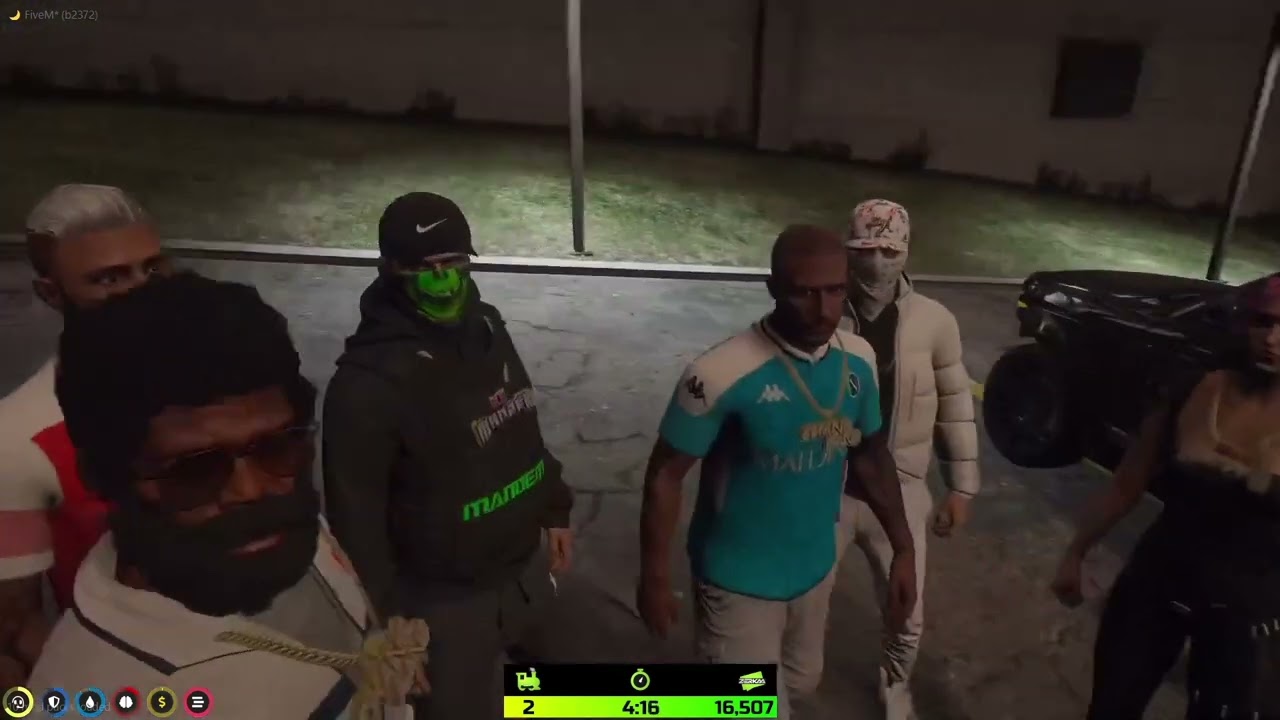 The Mandem & Chang Gang Have A Meeting Wu Chang Funny Asf | GTA RP NoPixel 3.1