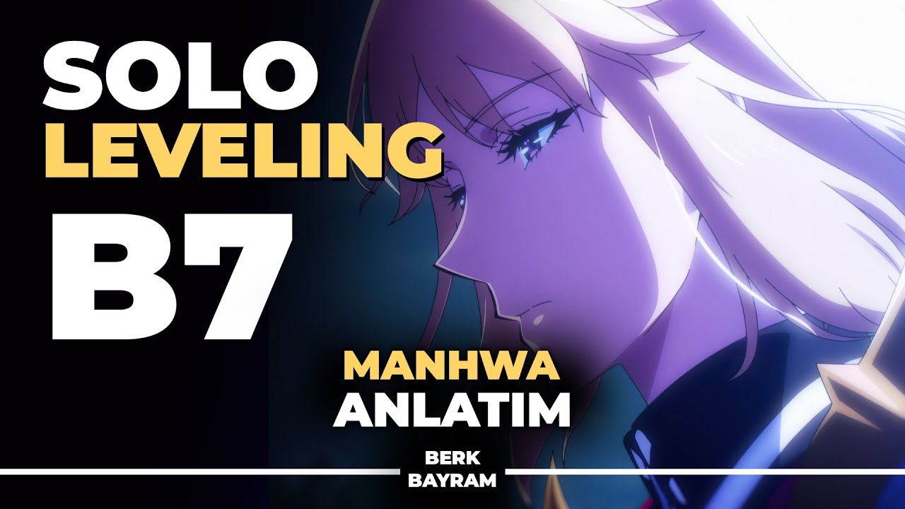 SOLO LEVELING 3. SEZON - BÖLÜM 7 | Kriz Başlıyor! [MANHWA ANLATIM]