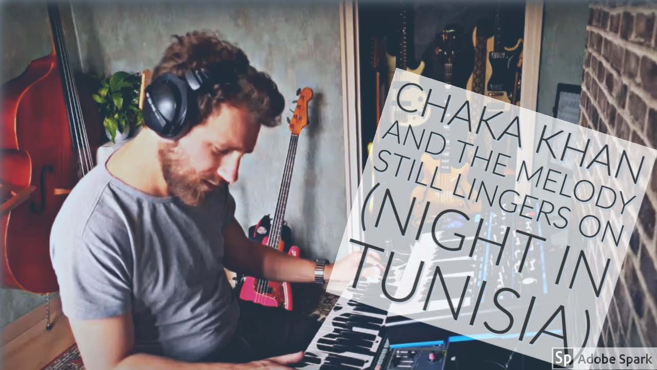 Chaka Khan - And the melody still lingers on (Night in Tunisia) Synth bass cover
