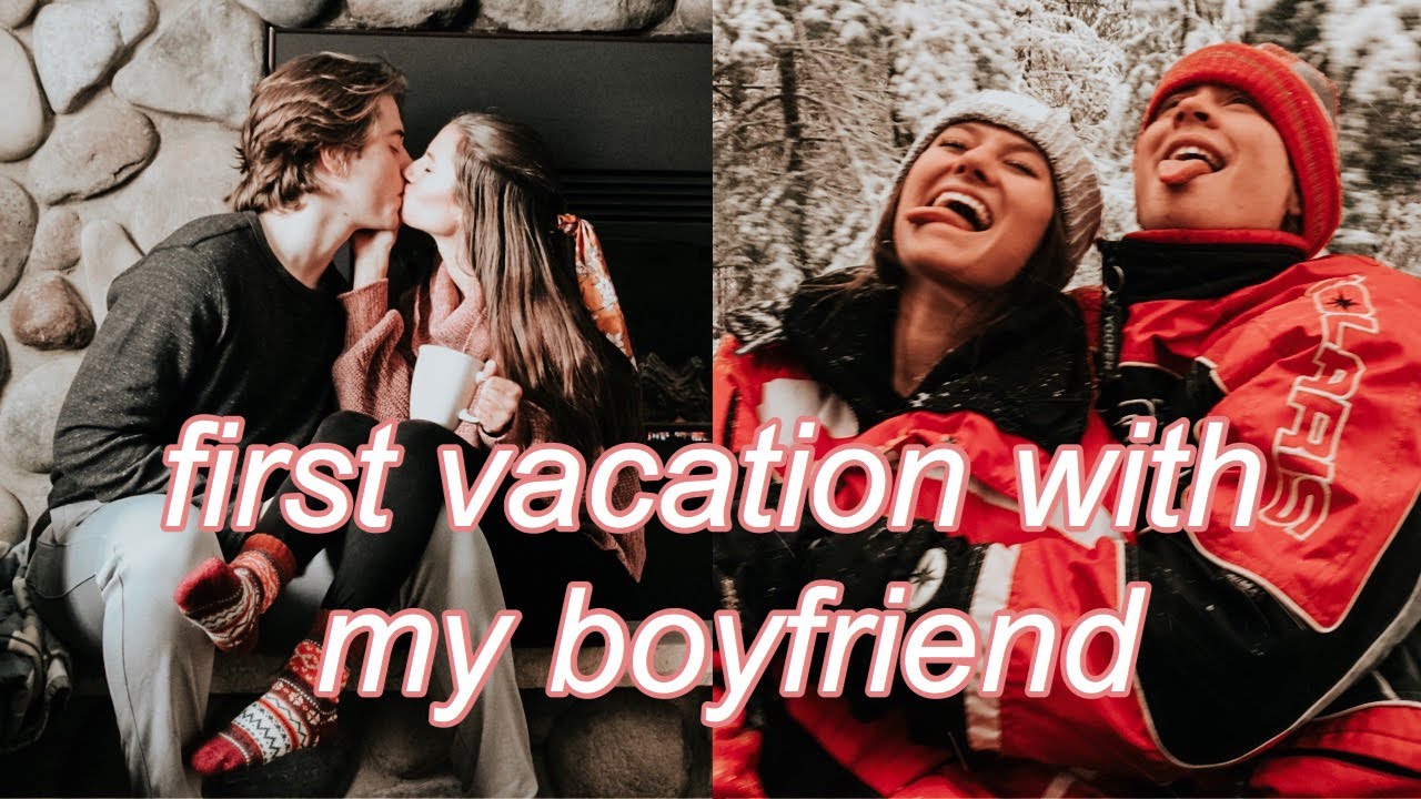 MY FIRST VACATION WITH MY BOYFRIEND! (traveling with my boyyy)