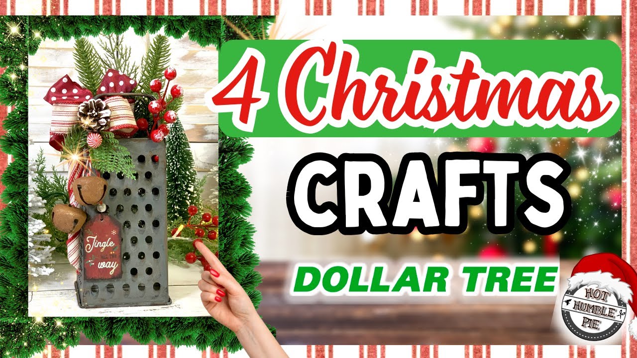 UNIQUE VINTAGE CHRISTMAS CRAFTS YOU CAN MAKE TO SELL | Dollar Tree DIYS