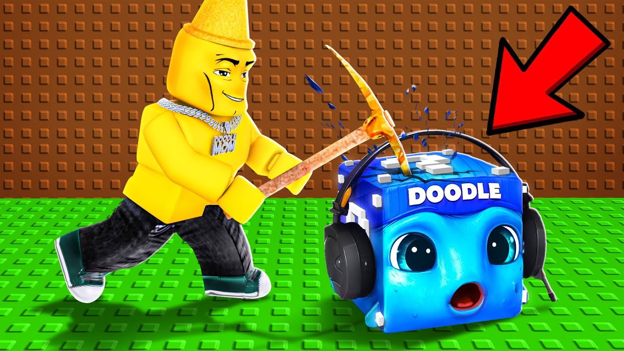 Roblox BREAK A LUCKY BLOCK!