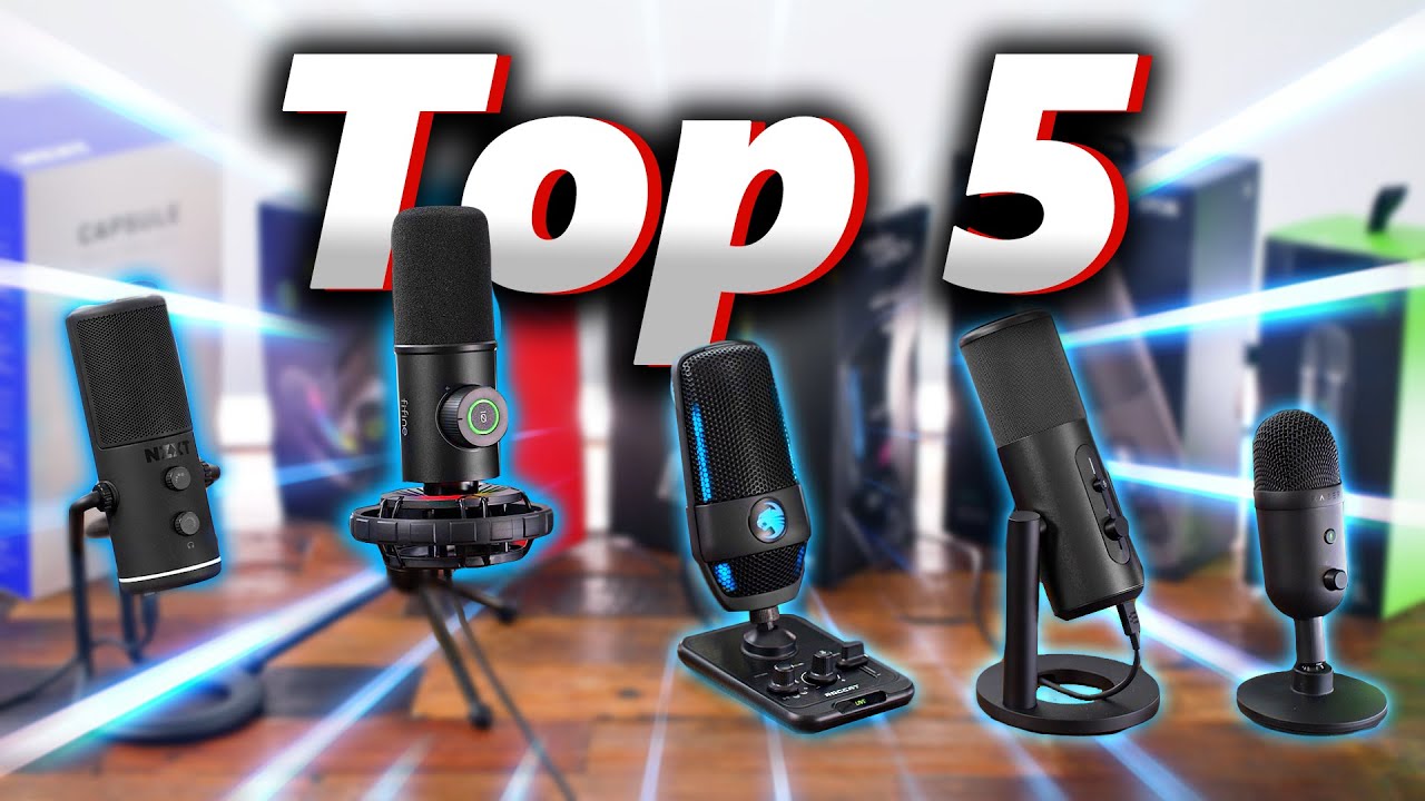 Top 5 Gaming and Streaming Microphones of 2021!