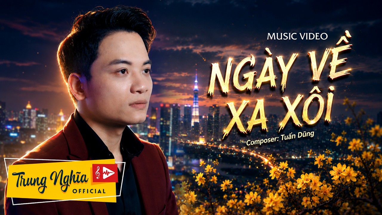 Ngày Về Xa Xôi - Thái Học & Tuấn Dũng | Trung Nghĩa (Cover) | Tết đến xuân sang mai đào nở rồi...