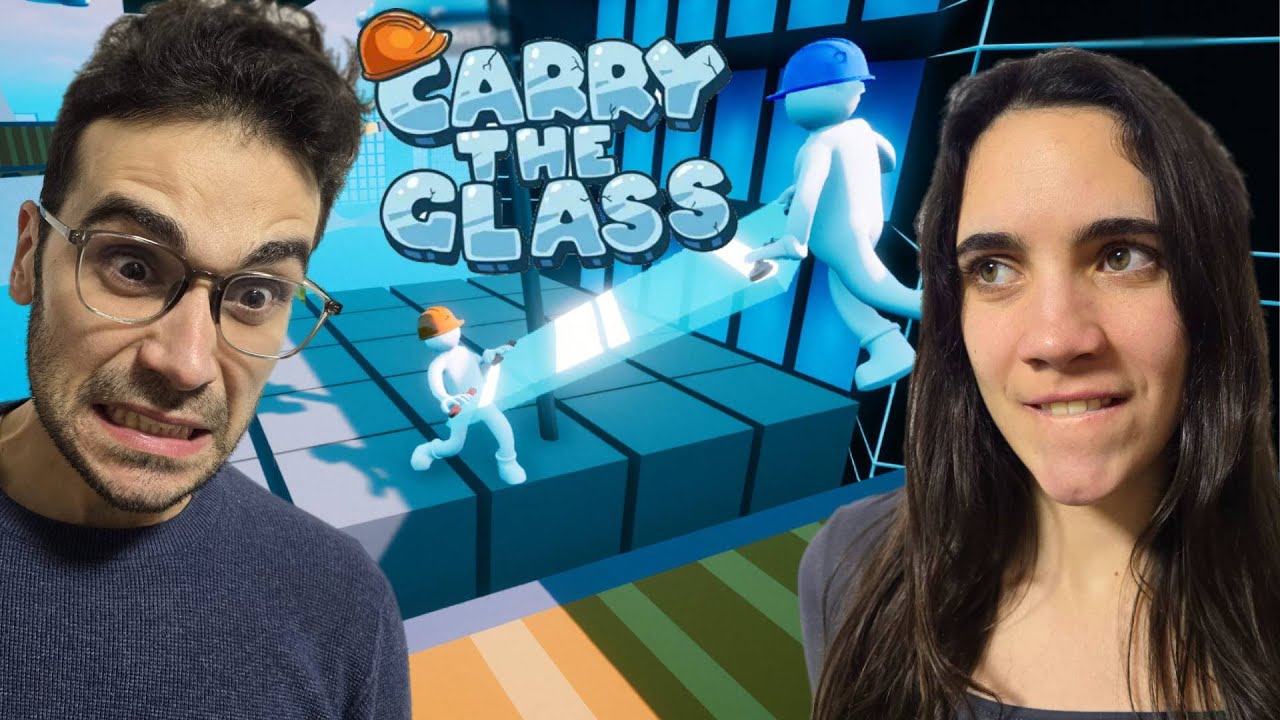 Muriendo de risa con CARRY THE GLASS🤬@kiketasu  NO se puede ROMPER