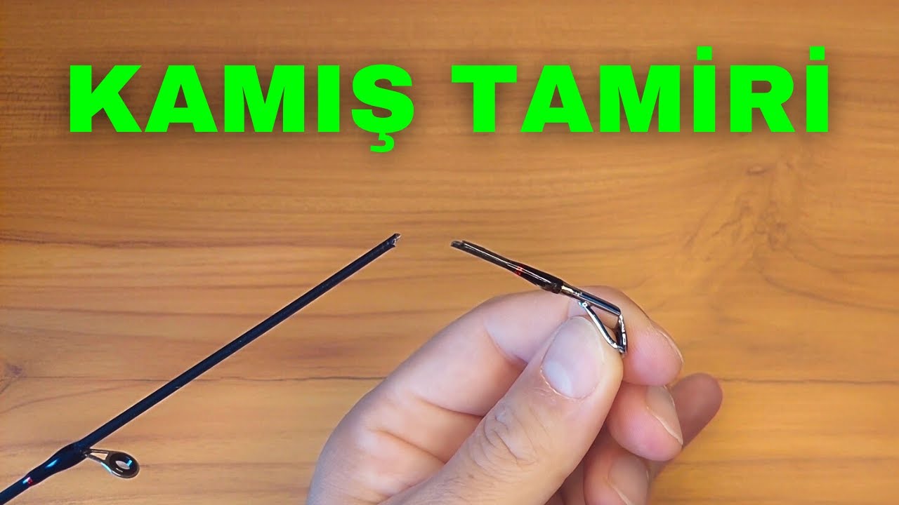 Spin Kamış FİYASKOSU📍  Kırık LRF - Spin Olta Tamiri Nasıl Yapılır!