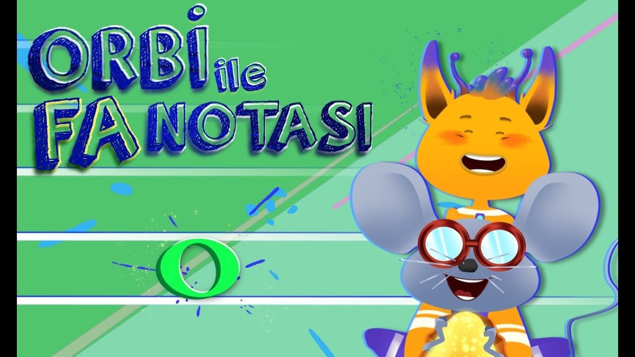 Orbi ile Fa Notası Çocuk Videoları | Çizgi Flim | Funky Kids