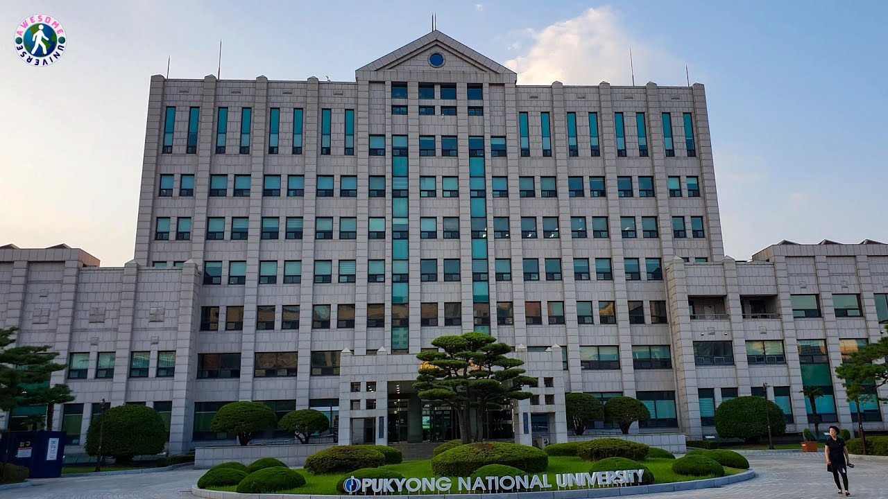 [4K UHD] Pukyong National  University (PKNU) Campus Tour-부경대학교