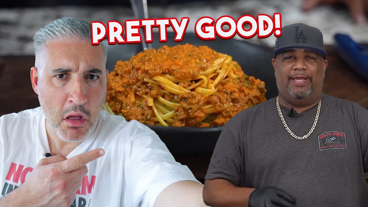 Italian Chef Rates American Bolognese: A Culinary Tragedy
