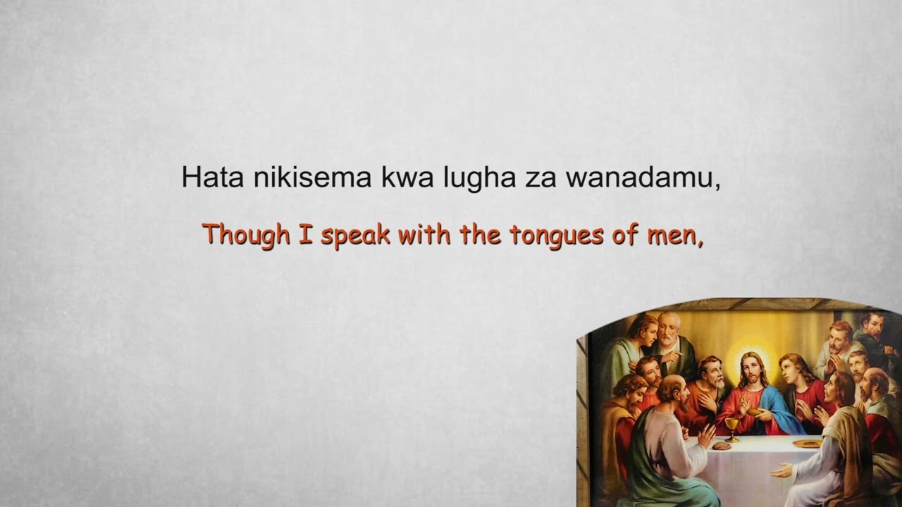 AMRI MPYA - S. Mujwahuki. Kwaya ya Mt. Mikaeli Malaika Mkuu, Chang'ombe.
