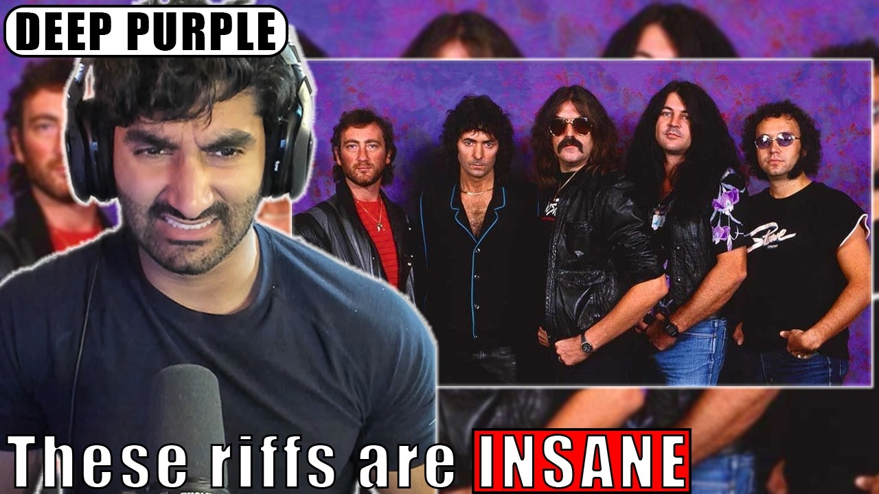 Deep Purple - Perfect Strangers [GEN Z REACTION]