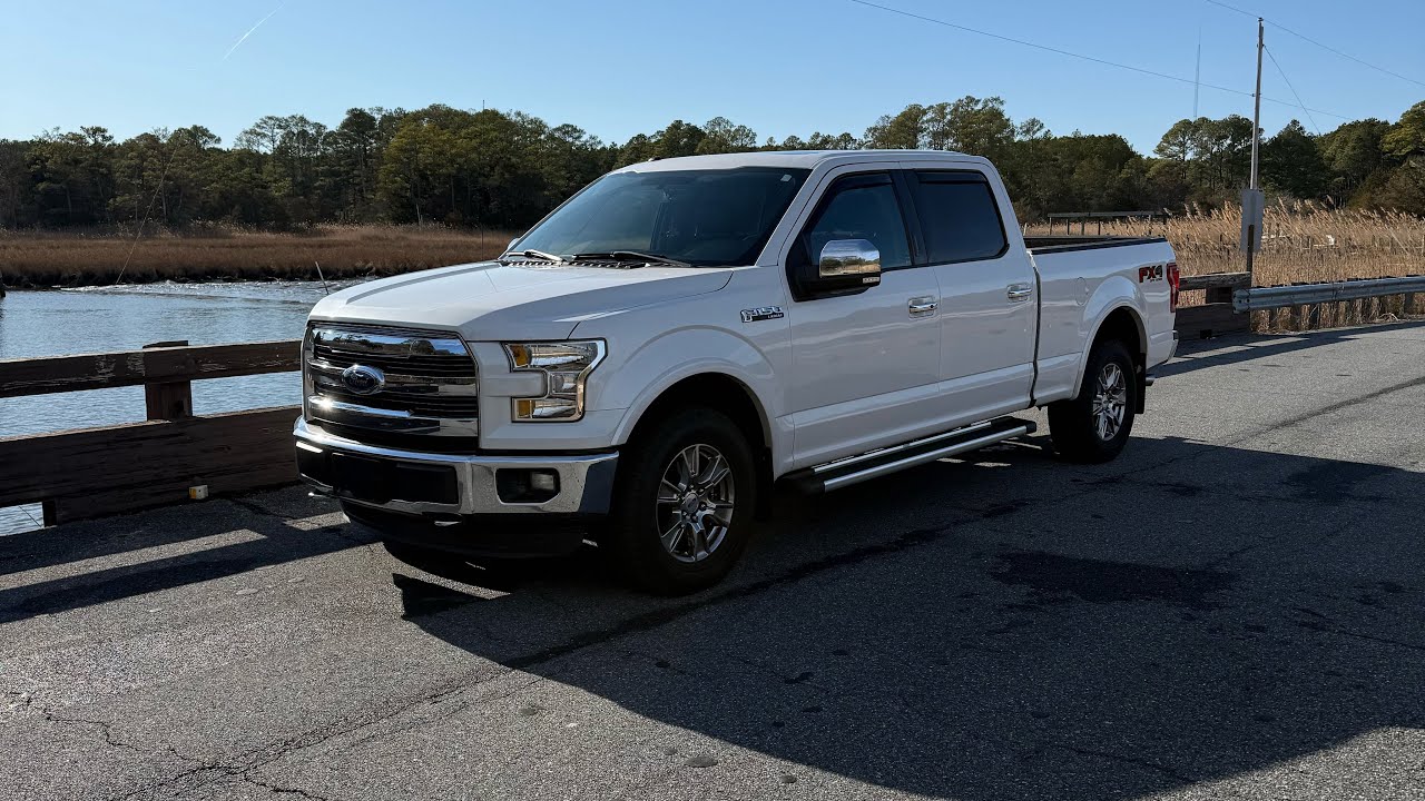 Water leaking out of passenger handle 2015-2017 F-150. Diagnosis and fix!