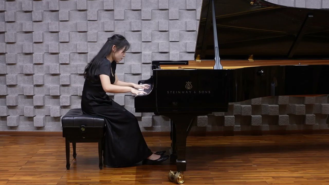 Lin Transcendental Étude, S  139 No  10