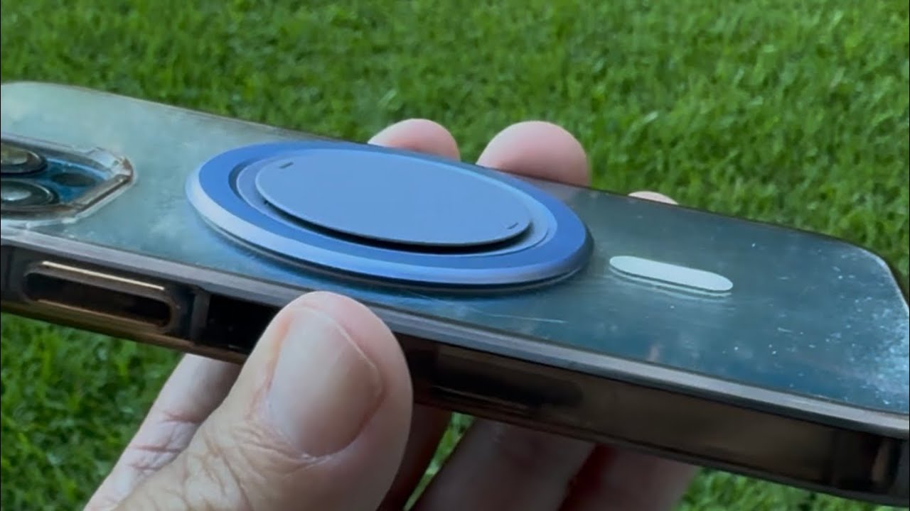 “Unboxing the Ohsnap Snap Grip Crushed Orchid | MagSafe Grip for iPhone”