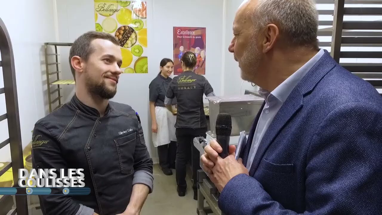 Dans les coulisses de la Chocolaterie Bellanger
