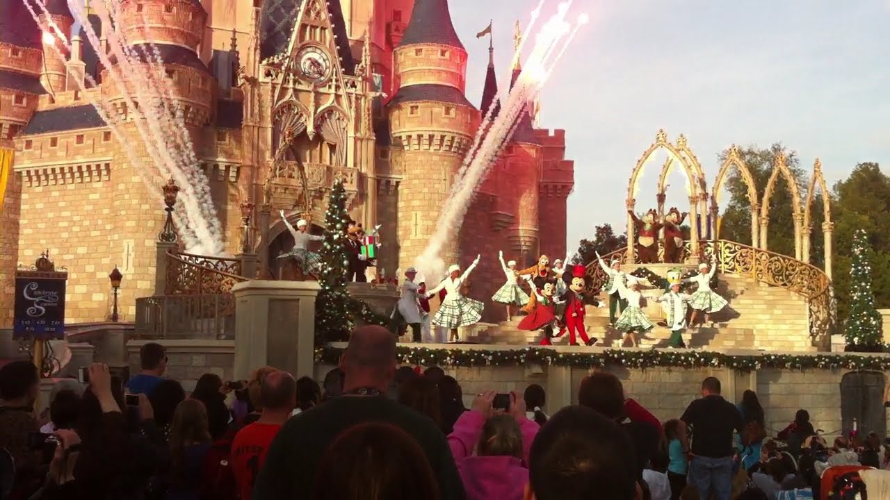 Celebrate the Season, Magic Kingdom Park