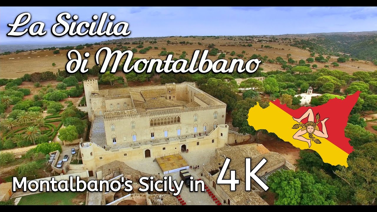 ✅ La Sicilia del Commissario Montalbano in 4K - Angelo Giannone Videomaker