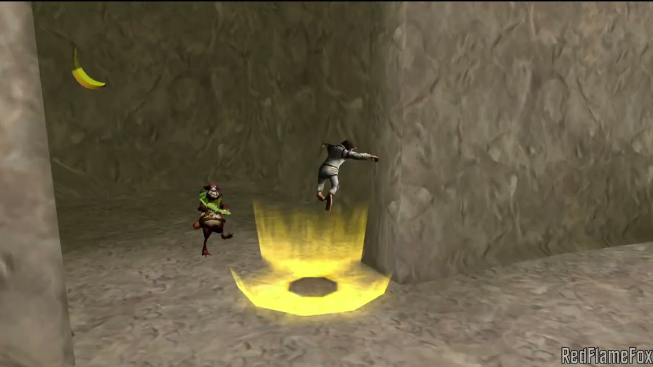 SPACE CHIMPS (ITA PS2) - Livello 10: Scimmia speleologica