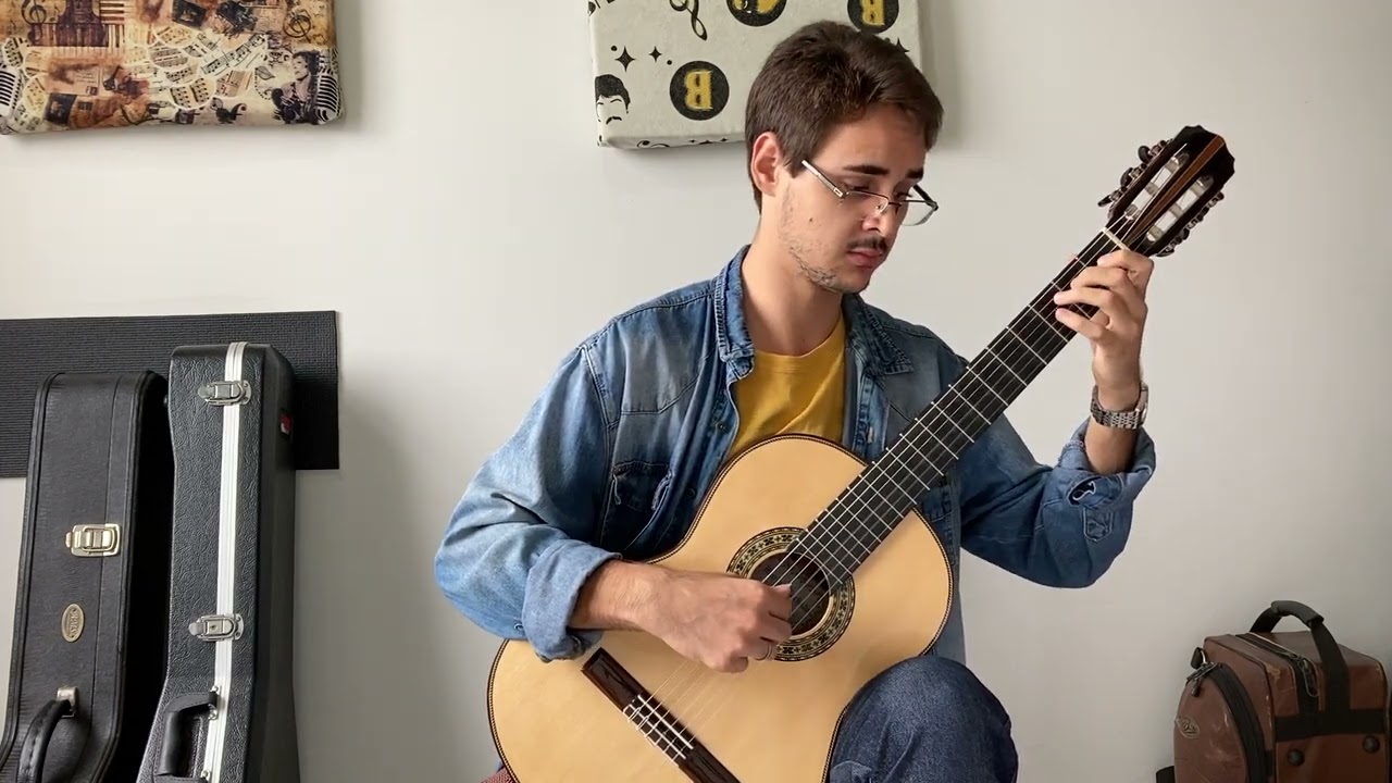 Andantino em Lá Menor (Ferdinando Carulli)