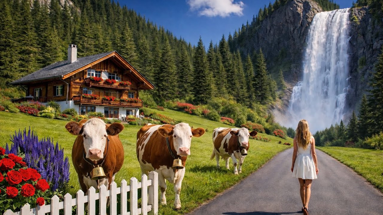 Hidden Paradise: What I Found Deep in the Alps