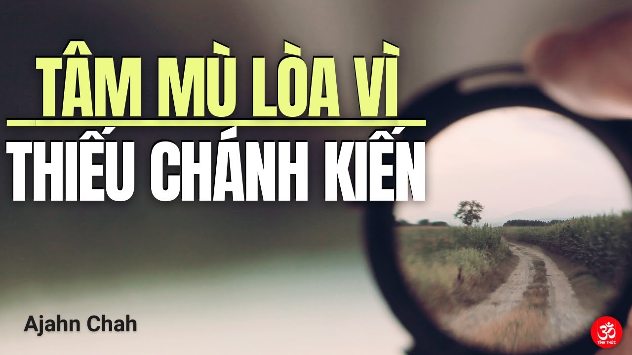 Tâm Mù Lòa Vì Thiếu Chánh Kiến - Ajahn Chah