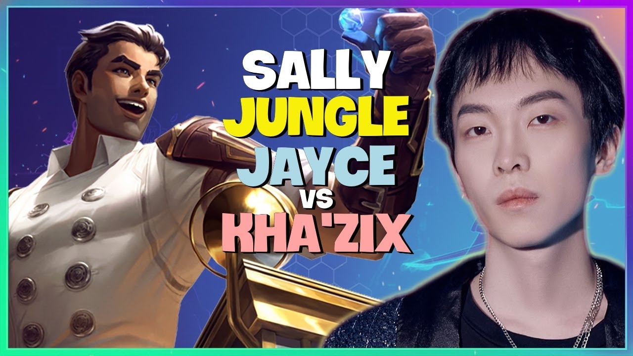 Sally's Challenger Jungle Jayce Mechanics Breakdown Engsub