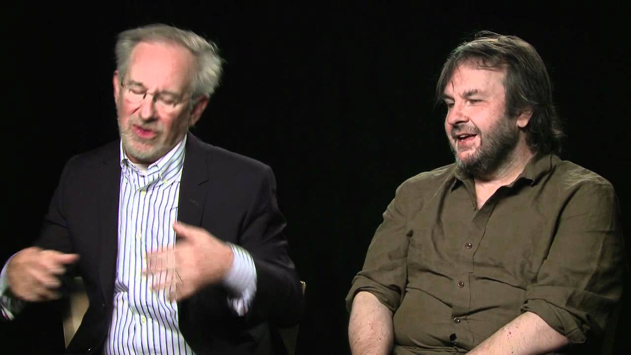 Steven Spielberg and Peter Jackson 'The Adventures of Tintin' Full Interview