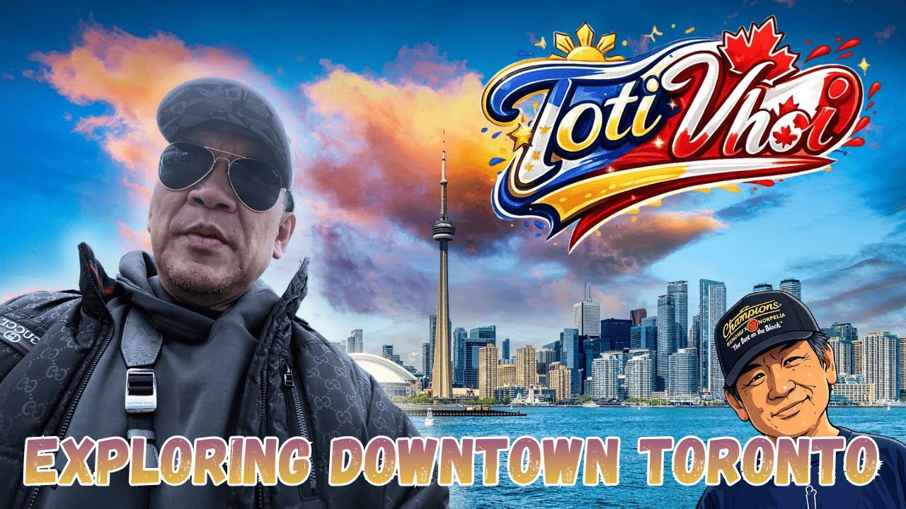 EPISODE 5: EXPLORING DOWNTOWN TORONTO [JAN 9 2026]