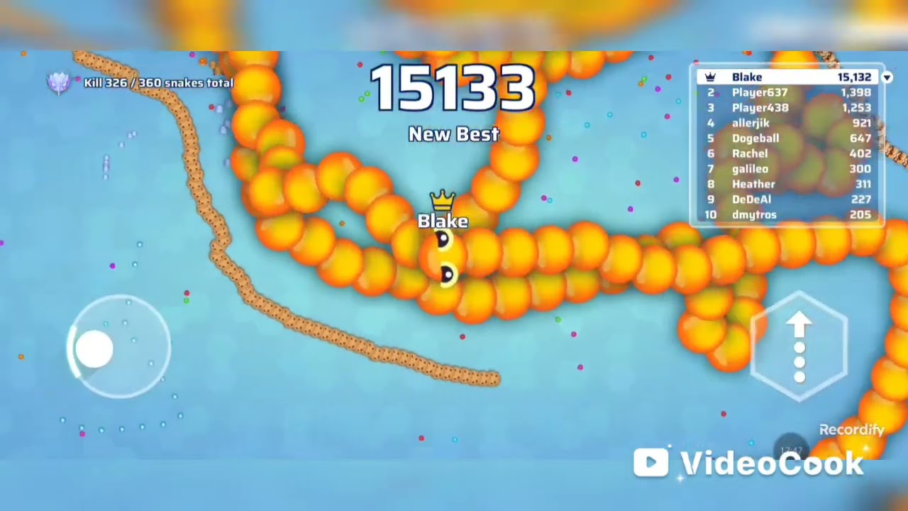 Slither io