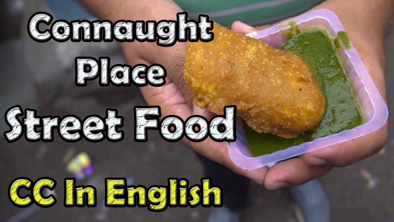EP 7 Street food connaught place, Delhi, India | Bhature, chaat, Flavoured milk, kulcha & more
