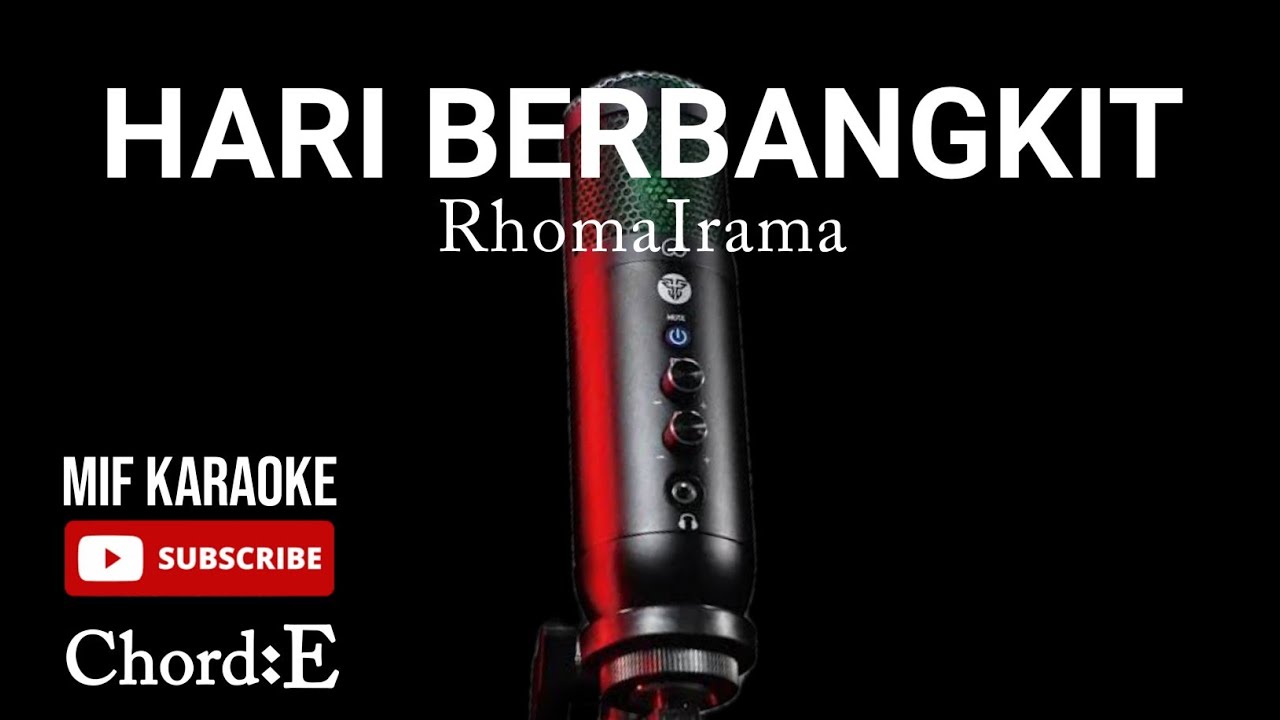 KARAOKE HARI BERBANGKIT (Dangdut Orkes Original Rhoma irama @KaraokeKbm)