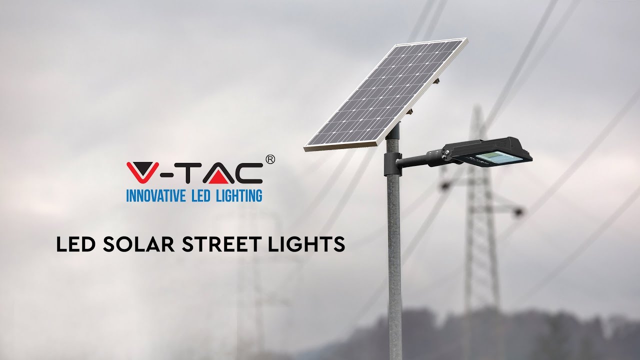 V-TAC's Solar-Powered Street Light