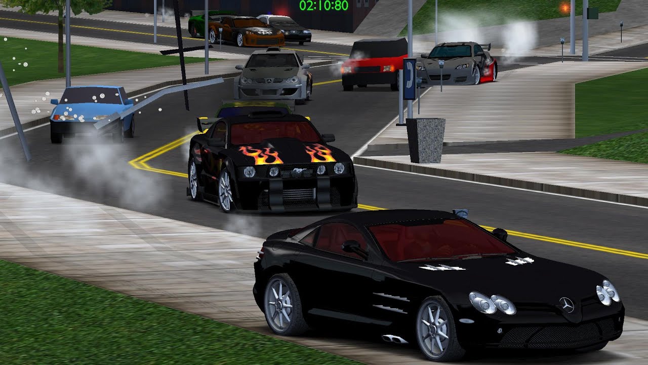 Midtown Madness 2 : Last Resort - with NFS Most Wanted opponents