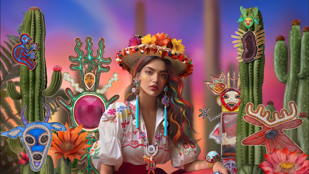 Les incroyables bijoux de Lydia Courteille