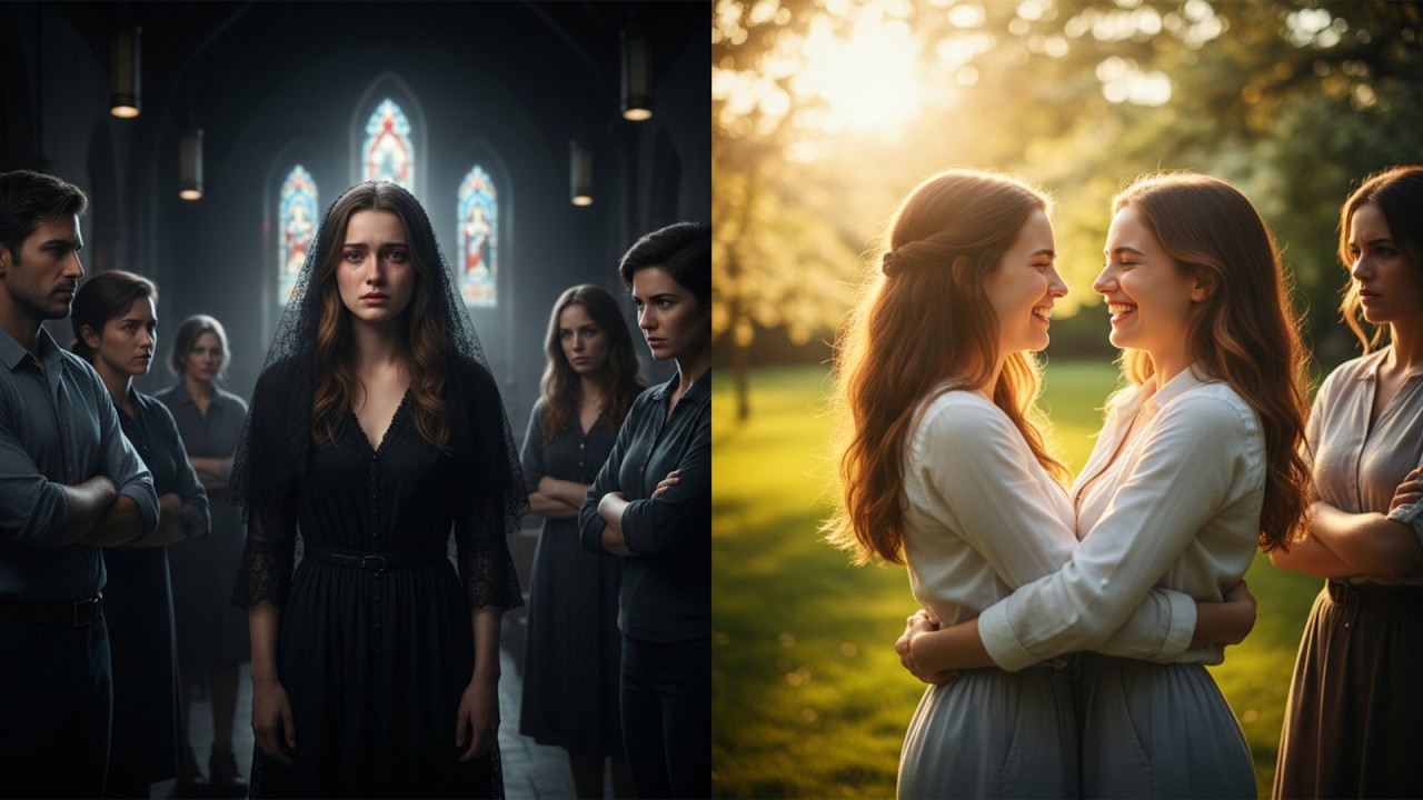 Family Silenced My Lesbian Secret at Grandma's Funeral - Will Highlighted My Name Three Times