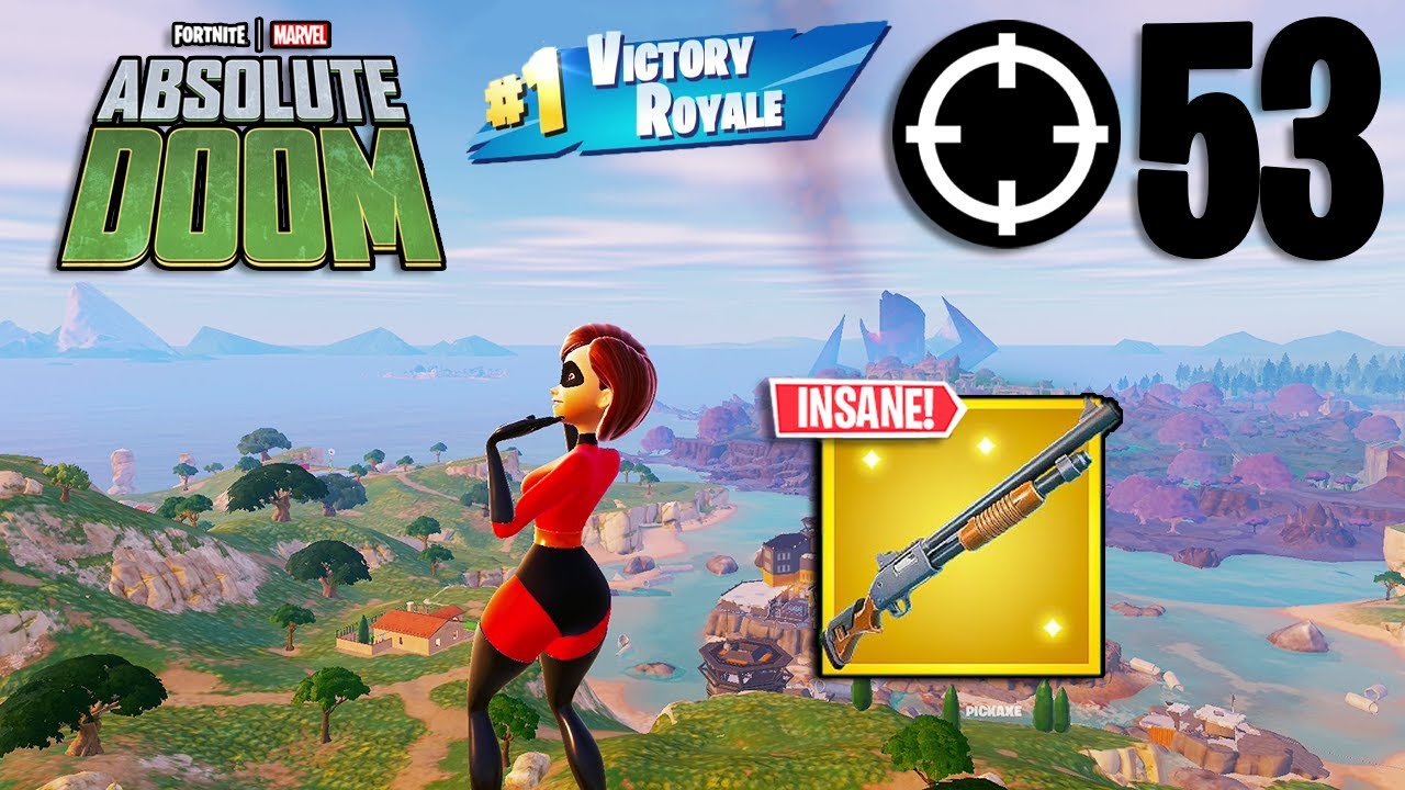 53 Elimination Solo Vs Squads Gameplay 
