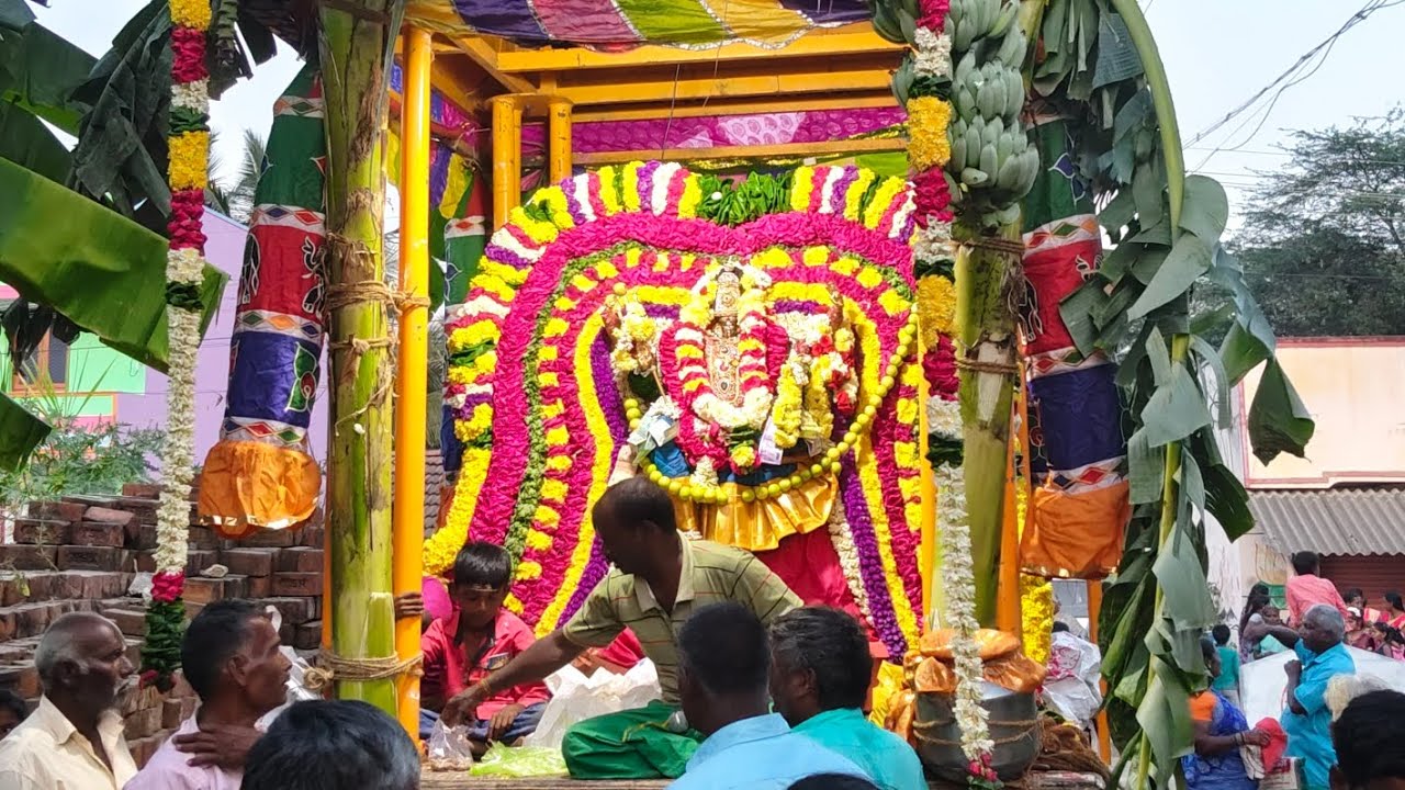 தொப்பாடி பூங்காவனத்தம்மன் தேர் திருவிழா