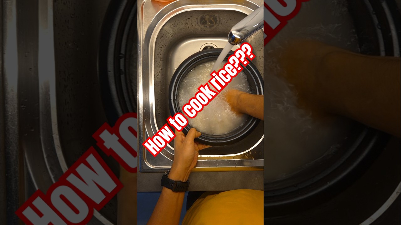 How to cook rice. Easy way. 