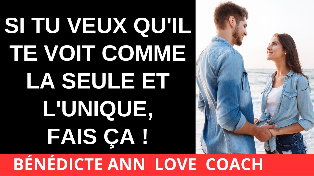 COMMENT ÊTRE DIFFÉRENTE AUX YEUX D'UN HOMME ?