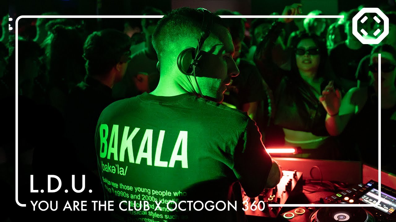 L.D.U. | You Are The Club @ OCTOGON 360º Immersive System (DJ Set)