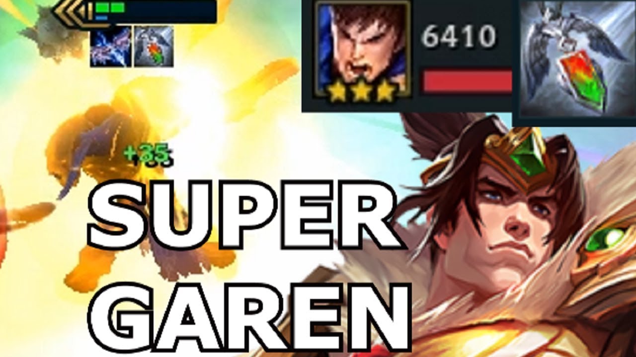 BEST GAREN - Teamfight Tactics 6 NOBLE GUARDIAN PATCH 9.15 Ranked TFT Build Strategy Guide